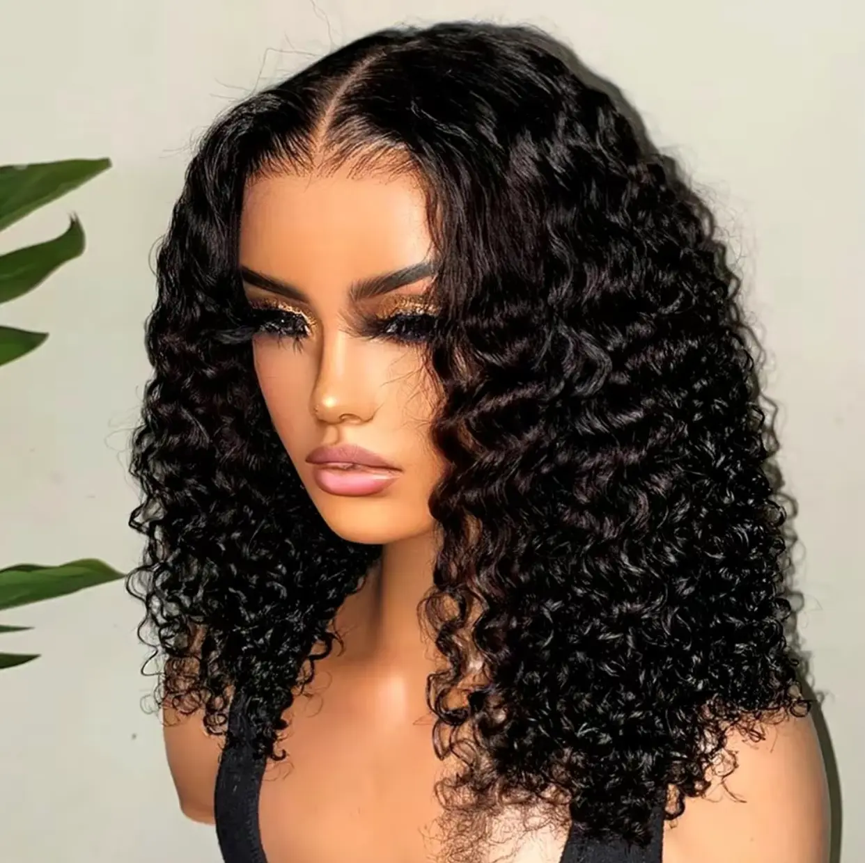 Wear and Go Glueless Bob Wigs Human Hair Pre Plucked Pre Cut Short Bob Lace Front Wigs 5x5 Hd Lace Closure Wigs Human Hair for Beginners Natural Black - Image 4