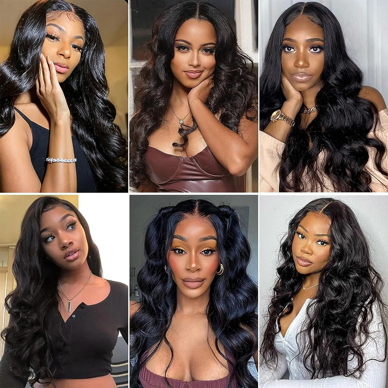 Body Wave 5x5 Glueless Wig Human Hair Pre Plucked Pre Cut Lace Wig Ready to Wear Lace Closure Wig For Black Women - Image 8