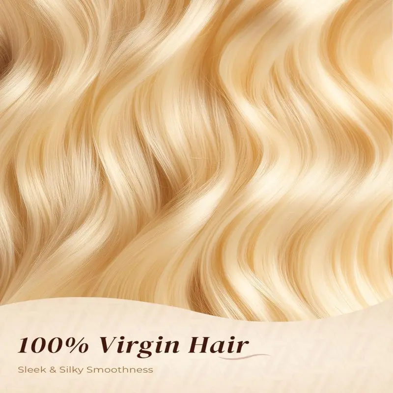 613 Blonde Body Wave 5x5 HD Transparent Lace Frontal Human Hair Wigs 180% Density Brazilian Hiar Straight Lace Front Human Hair Wigs - Image 8